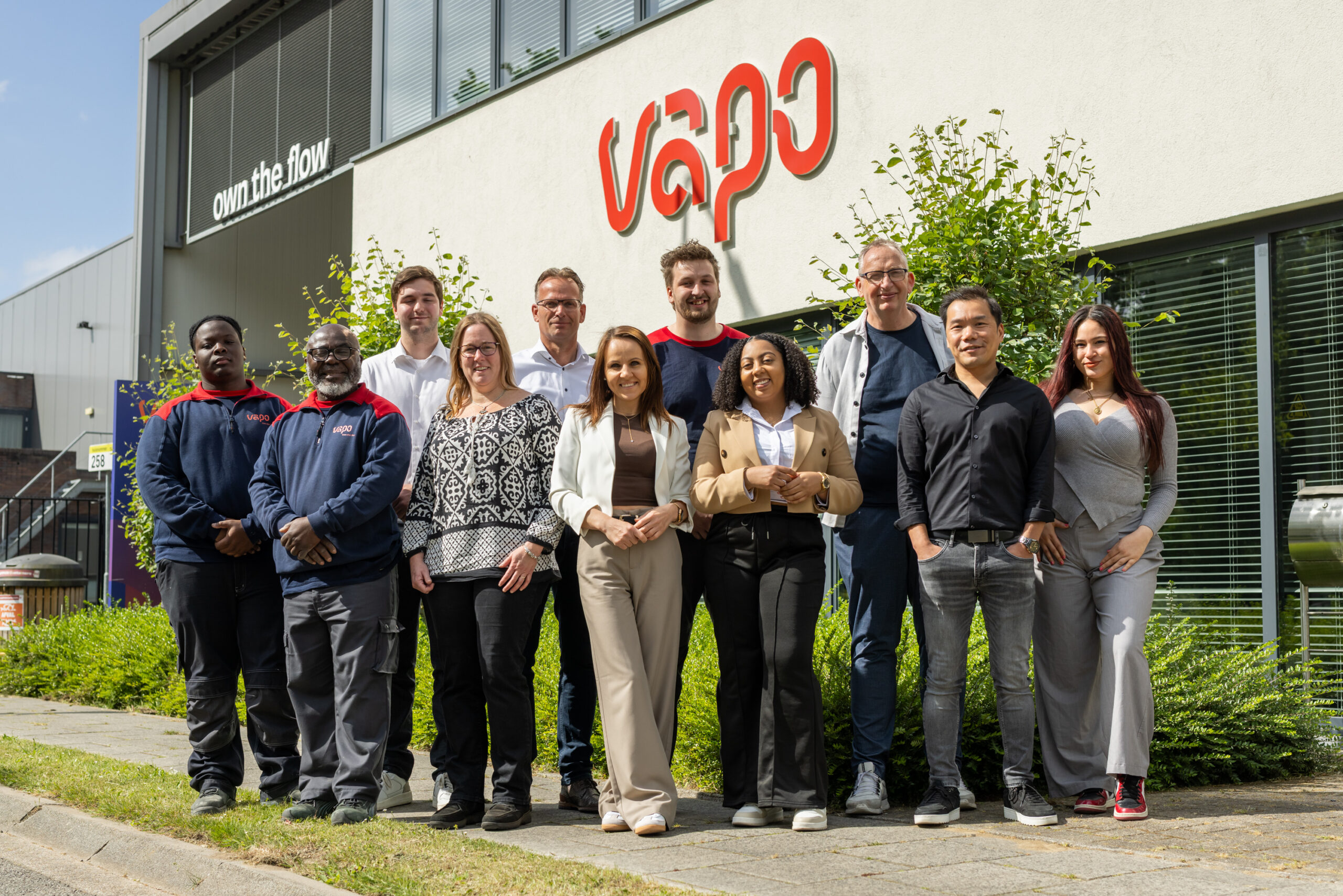 Vapo Techniek Groep 2025 buiten Vapo Techniek Groep 2025 buiten